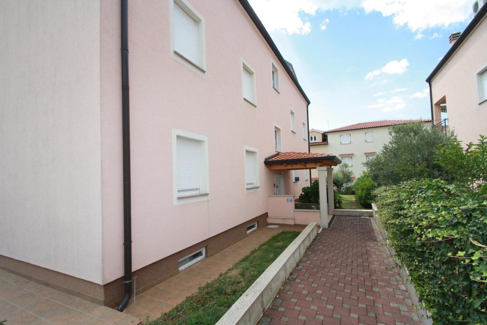 Apartment Mendikovic Poreč Exterior foto